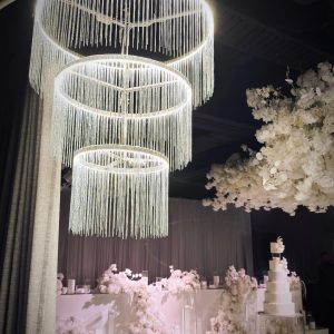 EMPIRE Chandelier - Silver