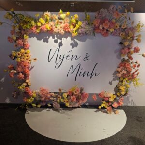 3D Panel Backdrop