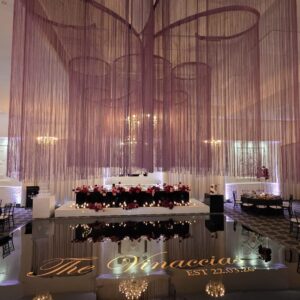 Ceiling Fringe - MAUVE